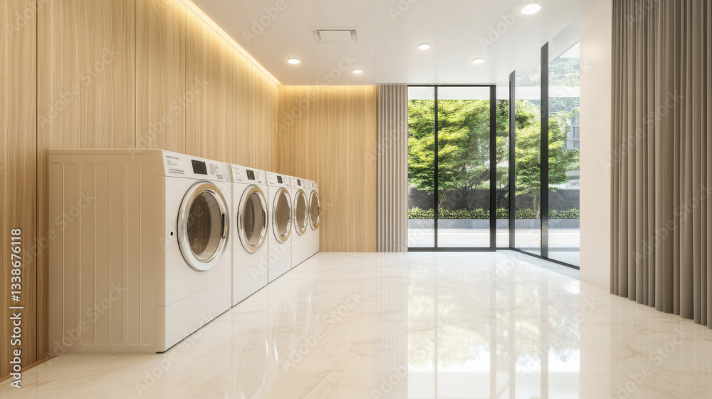 Commercial Laundries