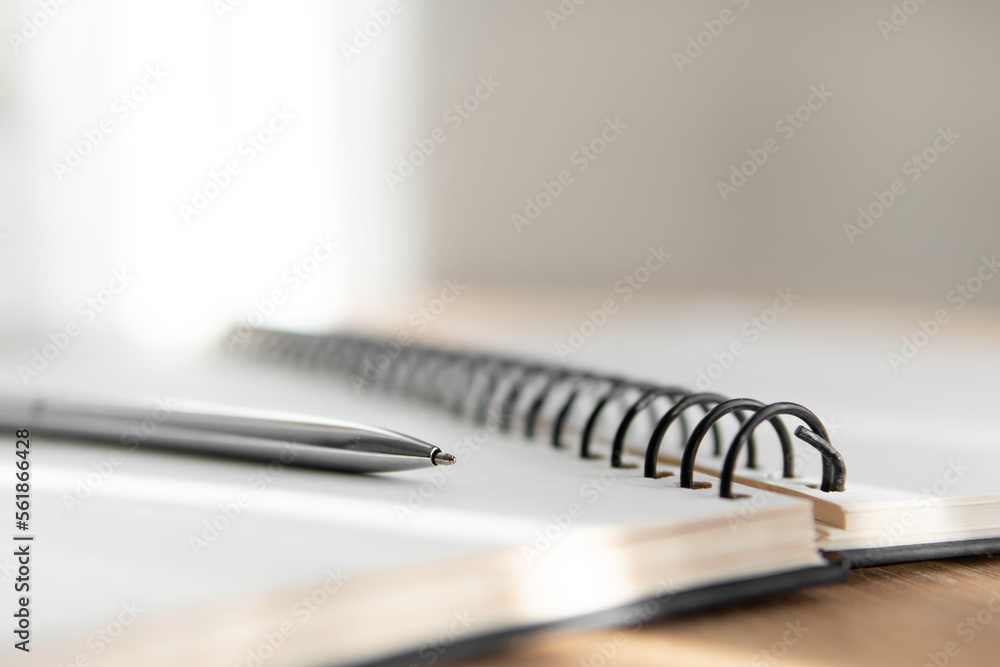 Modern hotel or commercial building